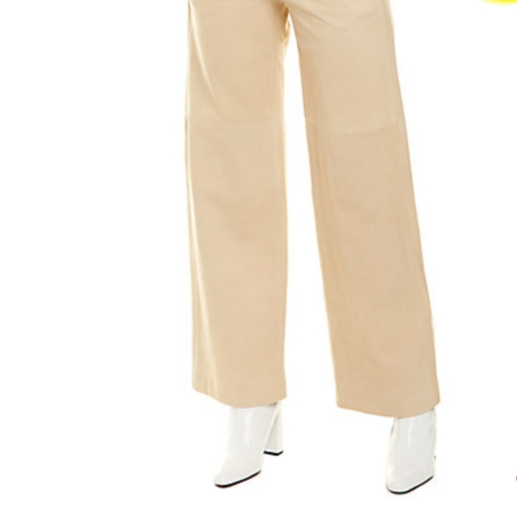 VINCE Leather Pants - Picture 7 of 13